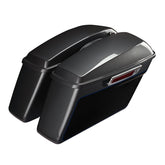 HR3 Gauntlet Gray Metallic / Vivid Black 2021SGS Hard Saddlebags (Regular) For Harley Touring 14-23